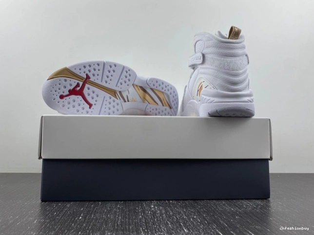 Jordan 8 White Retro AA1239-135 OVO 0815